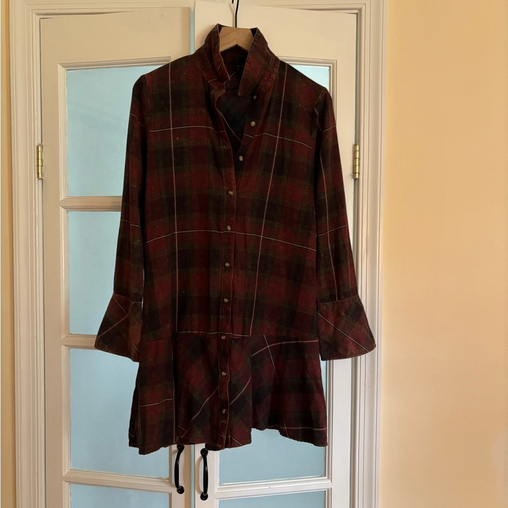 Wild Fable Red and Black Plaid Shirt
